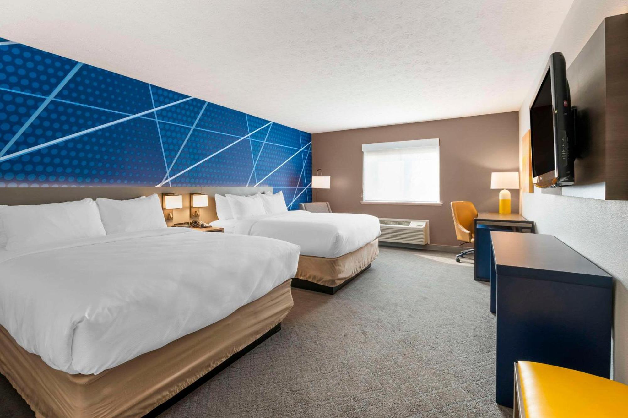 Comfort Inn Edinburgh - Columbus Exterior photo
